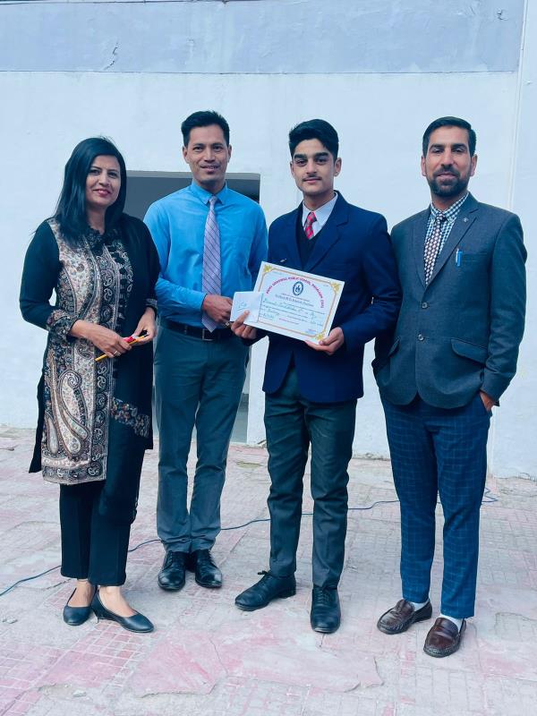 Prize Distribution of Painting Competition held for various categories on Oct 11, 2022
