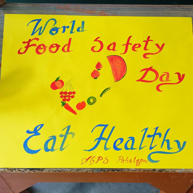 World Food Safety Day 2021