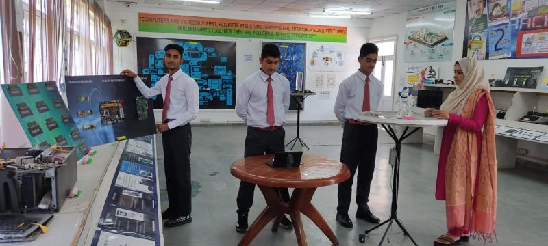 Group Photograph With Staff