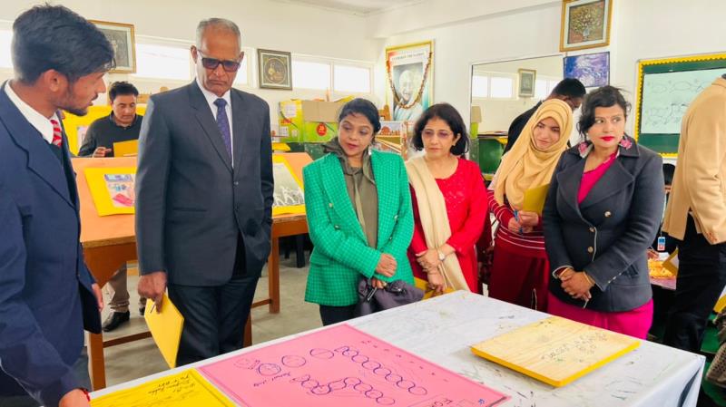 Delhi Board Visit 23rd March 2022