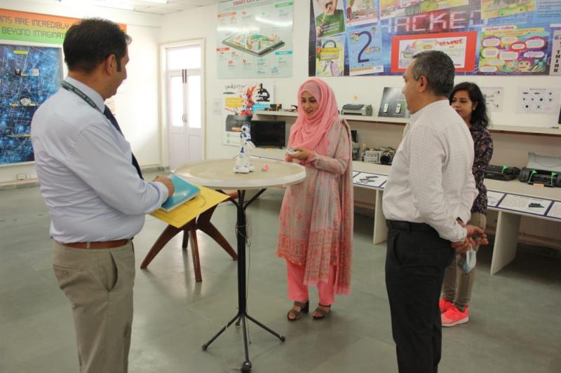 Directors Visit In The Campus 3rd July