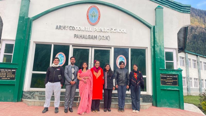 Rangbhumi Applied Theatre conducted one day workshop with students and teachers (05/05/2023)