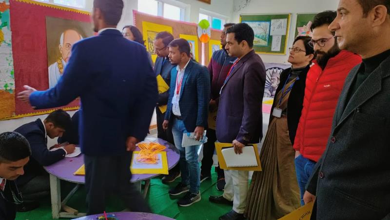 Delhi Board Visit 14th March 2022