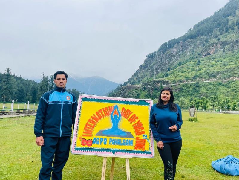 International Yoga Day 2022