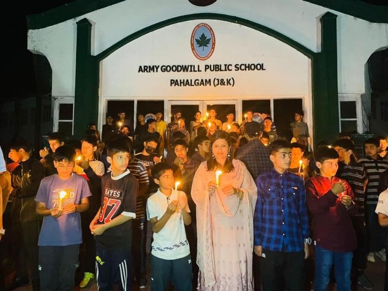 Kargil Vijay Diwas Candle March on 26th July 2022