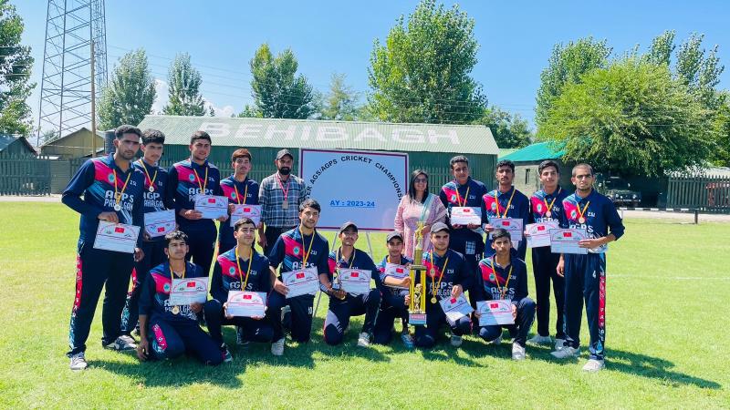 Inter AGS/AGPS Cricket Tournament 2023