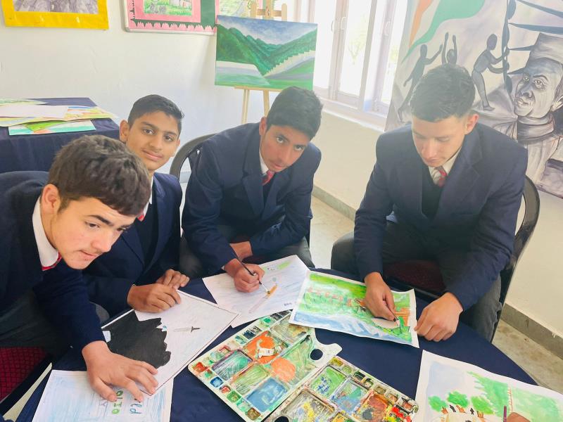World Polio Day was observed at AGPS Pahalgam on 24th October 2022