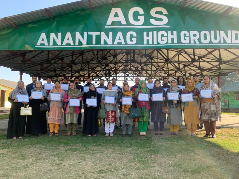 Teachers Training Capsule 2022 for all AGS under HQ 1 Sec 1 RR in collaboration with Bharti Foundation was conducted at AGS Highground on 22/10/2022.