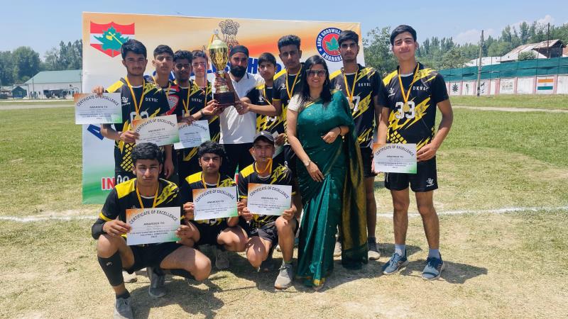 AGPS Pahalgam won the Inter AGS/AGPS Volleyball Tournament organised by Sec 1, at AGS Khanabal .The final match was played between AGS Behibag and AGPS Pahalgam.