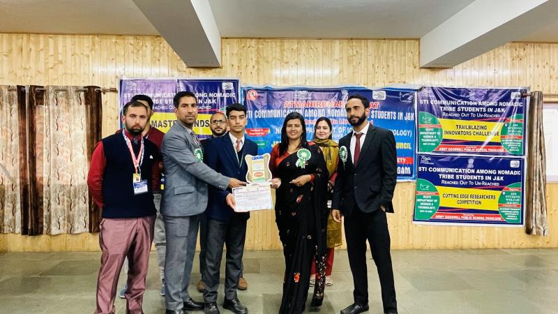 Science & Tech Dept of J&K Govt, organised a two-day Science Fest at AGPS, Pahalgam on 10 & 11 Jun 23.