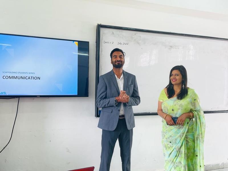 Two Days Workshop On "Managing Emotions" by Bhartiya Foundation 