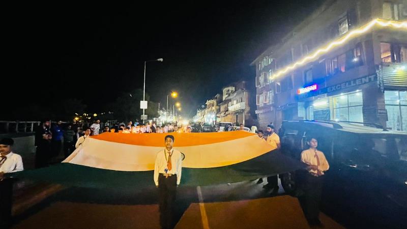 #MomentsWithTriranga