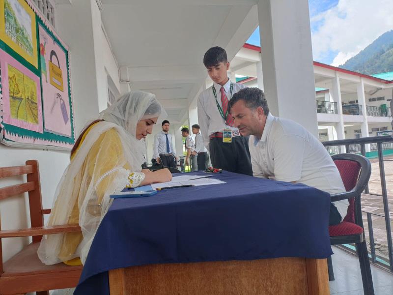 Parent-Teacher Meeting Held ON 28th August 2022