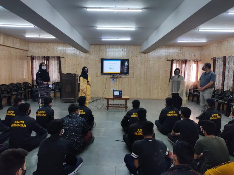 Zoom Session With Bhartiya Foundation On Career Guidance & Counselling 