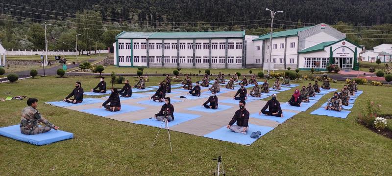 International Yoga Day 2021