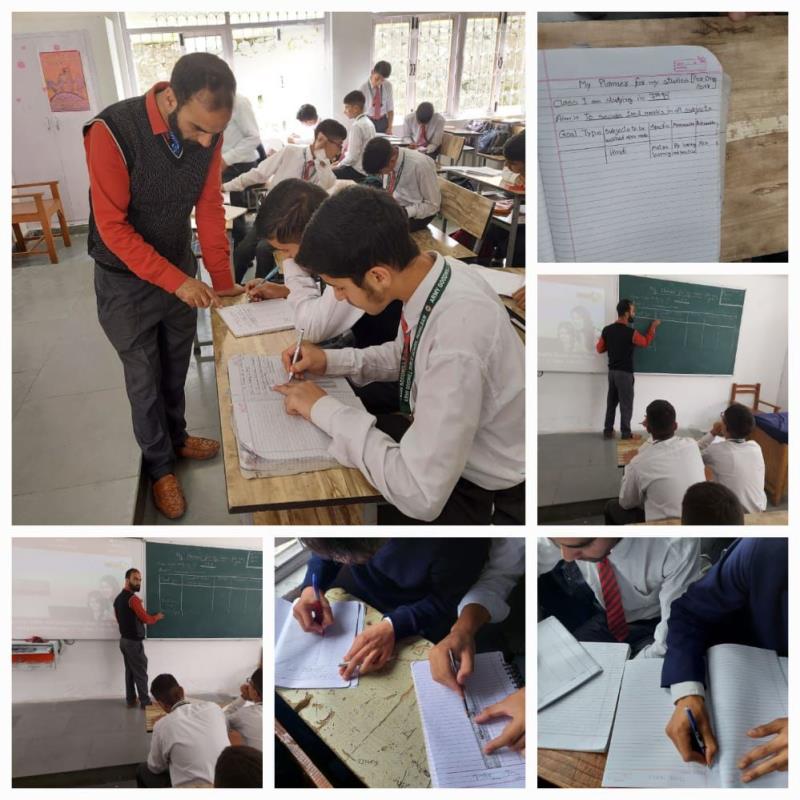  workshop on Improving Concentration was conducted on 1/sep/2022