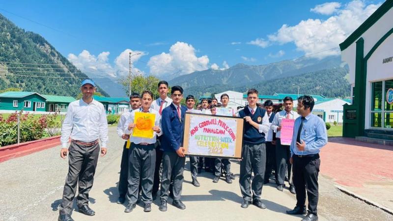 Nutrition week 2022 
