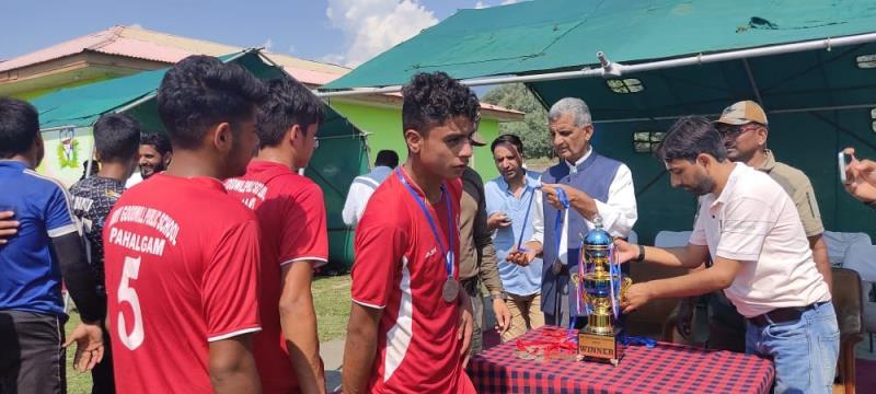 Runner Up Inter AGS Volleyball Tournament held at AGS Hajin ( Core Level)