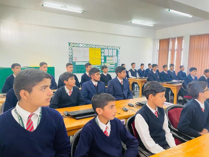 Workshop organised by Sir Khursheed on "Time management" on 19/10/2022