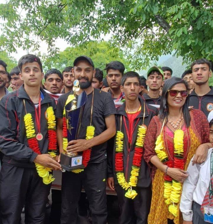 Winners of Inter AGS/AGPS Volley Ball Competition (Victor Force Level) - 16Th June 2022